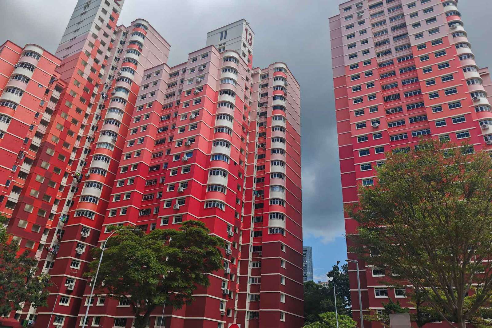 Singapura: visita a um conjunto habitacional com recolha