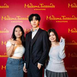 Singapura: Bilhete de entrada para o museu de cera Madame Tussauds