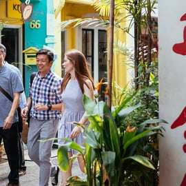 Cingapura: City Tour Privado de 2,5 horas Fora dos Caminhos Comuns