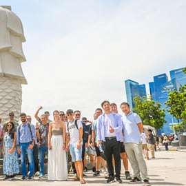 Excursão a Pé pela Cidade de Singapura: O Batimento Cardíaco da Cidade