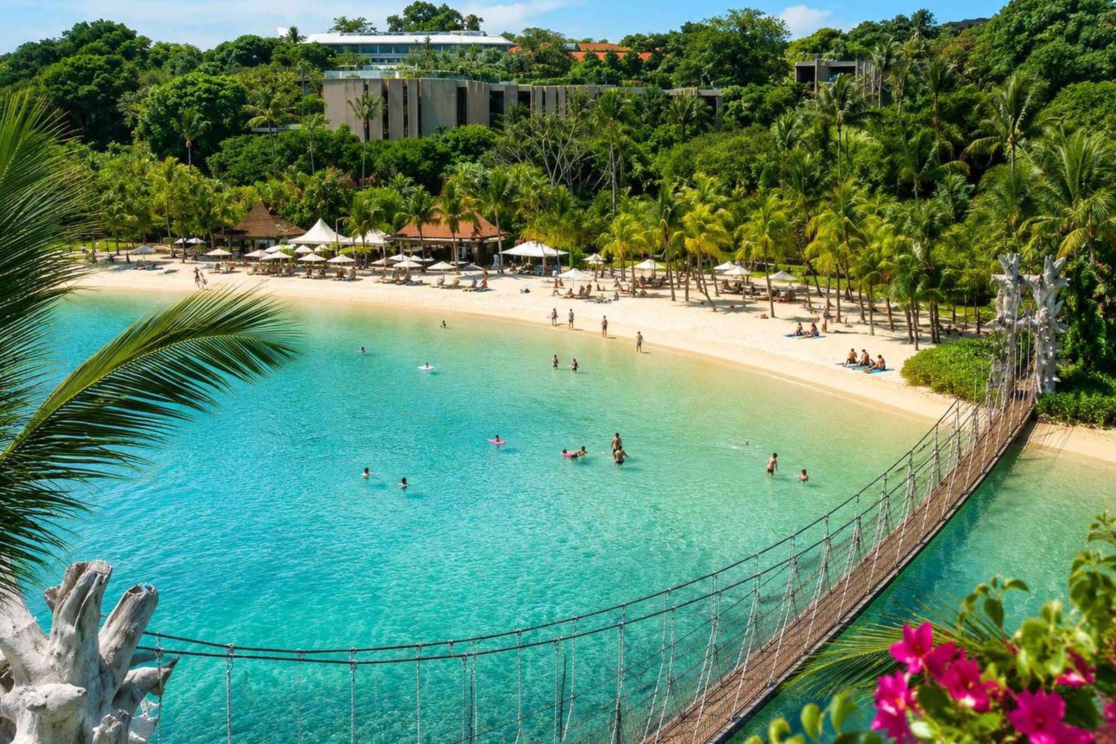 Singapura: Excursão pela Ilha de Sentosa e Ingresso para o Adventure Cove