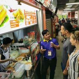 Singapura: Tour gastronómico local com degustações