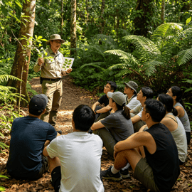 Singapura: Caminhada pela Natureza e pelo Litoral de Labrador com Guia Experiente