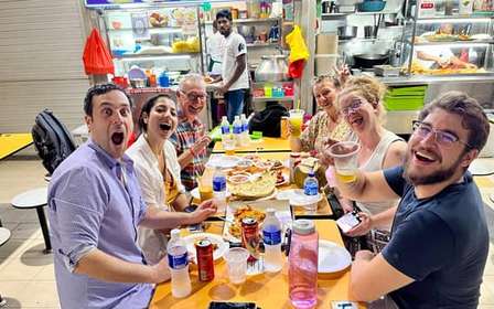 Tour gastronômico, cultural e histórico por 3 bairros étnicos