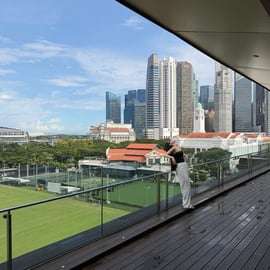 Construindo Singapura - Um Tour de Arquitetura e História