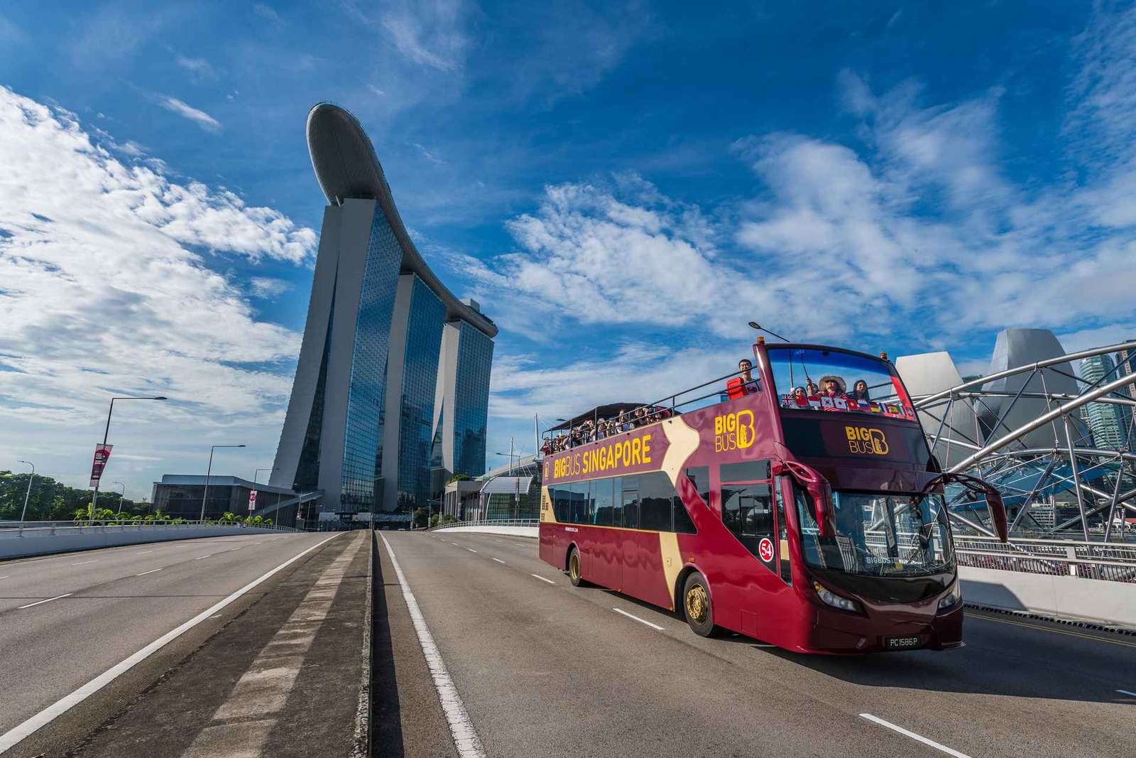 Singapura: Tour de ônibus hop-on hop-off em Singapura