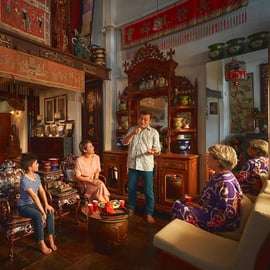 Singapura: Excursão Cultural Peranakan com Intan e Experiência de Chá