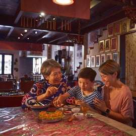 Singapura: Excursão Cultural Peranakan com Intan e Experiência de Chá