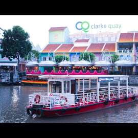 Singapura: Cruzeiro Fluvial com Traslado de Hotéis