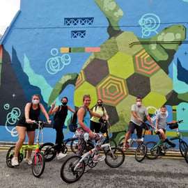 Singapura: Tour gastronómico e de bicicleta: Distrito de Katong