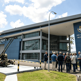 Singapura: Tour Guiado no Museu da Força Aérea com Ingresso de Entrada