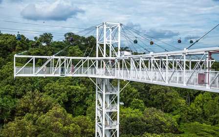 Singapura: Ingresso de entrada para o Skypark Sentosa e opções de atividades