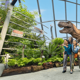 Singapura: Ingresso para os Jardins da Baía