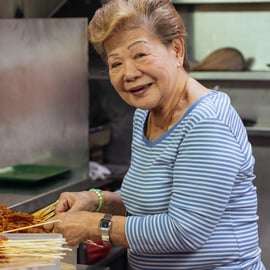 Singapura: Tour gastronômico privado – 10 degustações com moradores locais