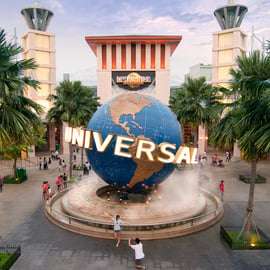Singapura: Ingressos de entrada para Universal Studios Singapore + M1 Sim