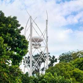 Cingapura: Ingresso para o SkyHelix Sentosa