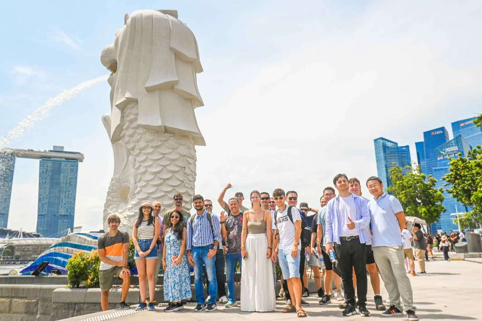 Excursão a Pé pela Cidade de Singapura: O Batimento Cardíaco da Cidade