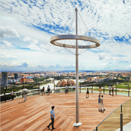 Cingapura: Marina Bay Sands Observation Deck E-Ticket