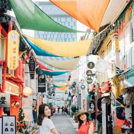 Fotografia | Momentos em Haji Lane