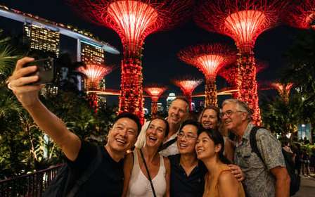 Singapura: Excursão Noturna Guiada com Cruzeiro Fluvial e Espetáculo de Luzes