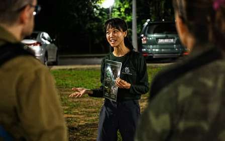 Singapura: Caminhada noturna pela vida selvagem dos mangais