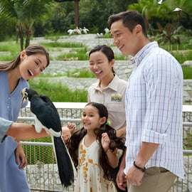 Singapura: ingresso de entrada para o Bird Paradise