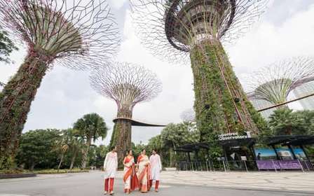Fotografia de Cingapura: Marina Bay Sands e Gardens by the Bay