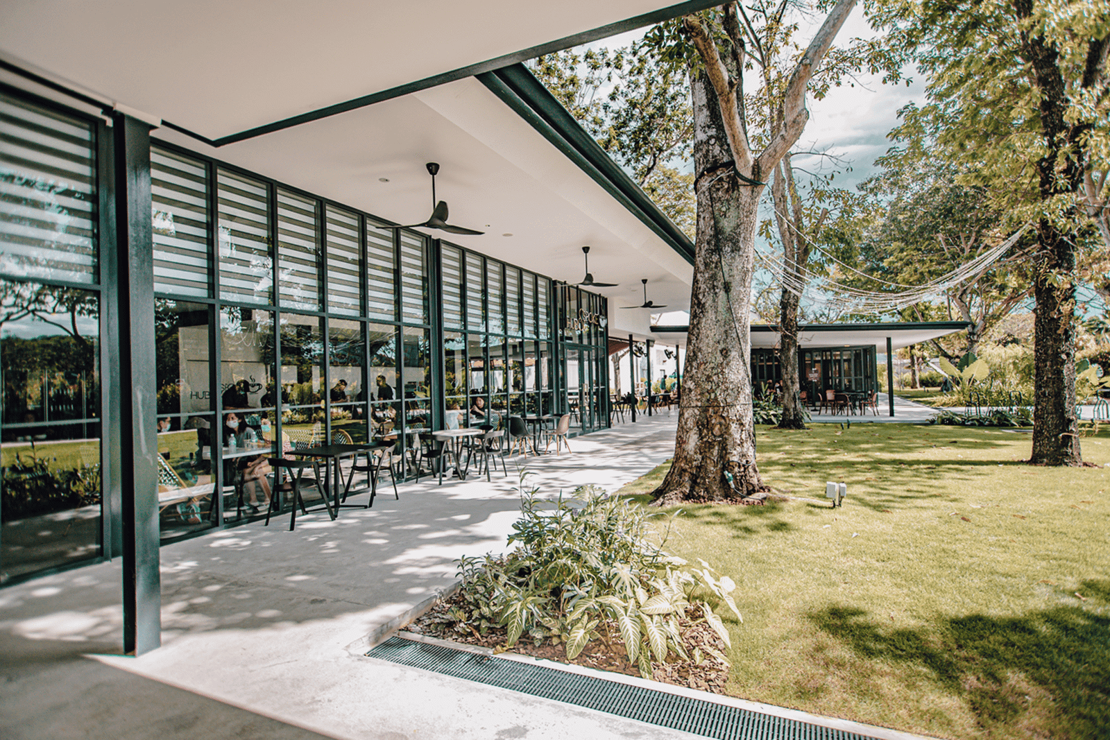 Singapura: Hub & Spoke Aeroporto de Changi na área pública