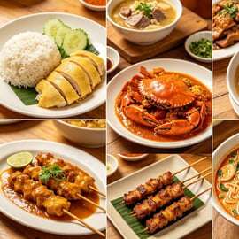 Singapura: Passeio Noturno por Chinatown: Cultura, História e Gastronomia
