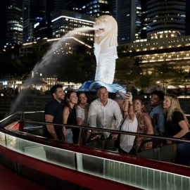 Cruzeiro fluvial noturno e 2 espetáculos + transfer gratuito do hotel
