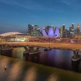 Singapura: passeio noturno privado