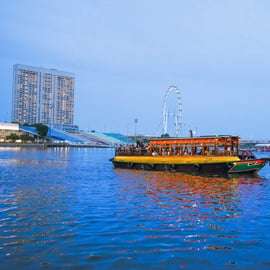 Singapura: Cruzeiro Fluvial com Traslado de Hotéis