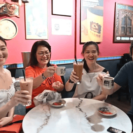 Cultura de vendedor ambulante da UNESCO: Tour gastronómico em Chinatown