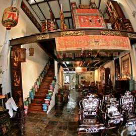 Singapura: Excursão Cultural Peranakan com Intan e Experiência de Chá