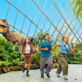 Singapore Gardens by the Bay com ingresso e recolha