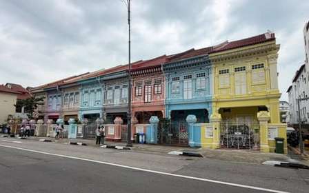 Fora do circuito turístico: Conheça Tiong Bahru e Joo Chiat