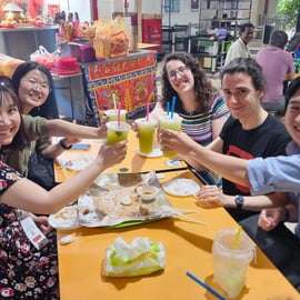 Cingapura: Excursão de degustação de 8 pratos guiada por Chinatown Hawker