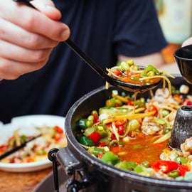 Singapura: Tour gastronômico privado – 10 degustações com moradores locais