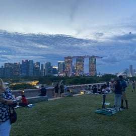 Passeio turístico privado Marina Bay Sands + Cruzeiro no rio (Max6)